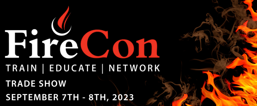 FireCon Trade Show Banner
