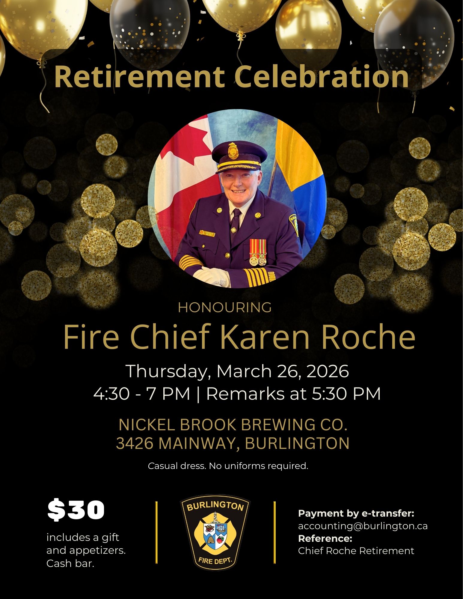 Karen Roche Retirement