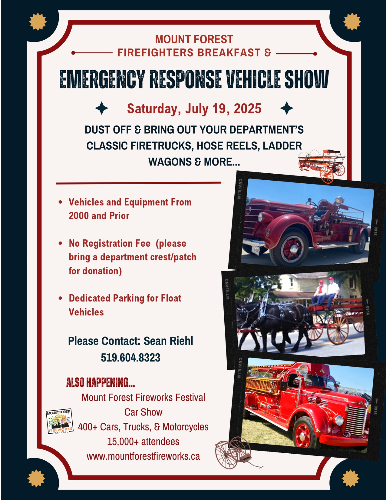 Mount Forest Vehicle Show