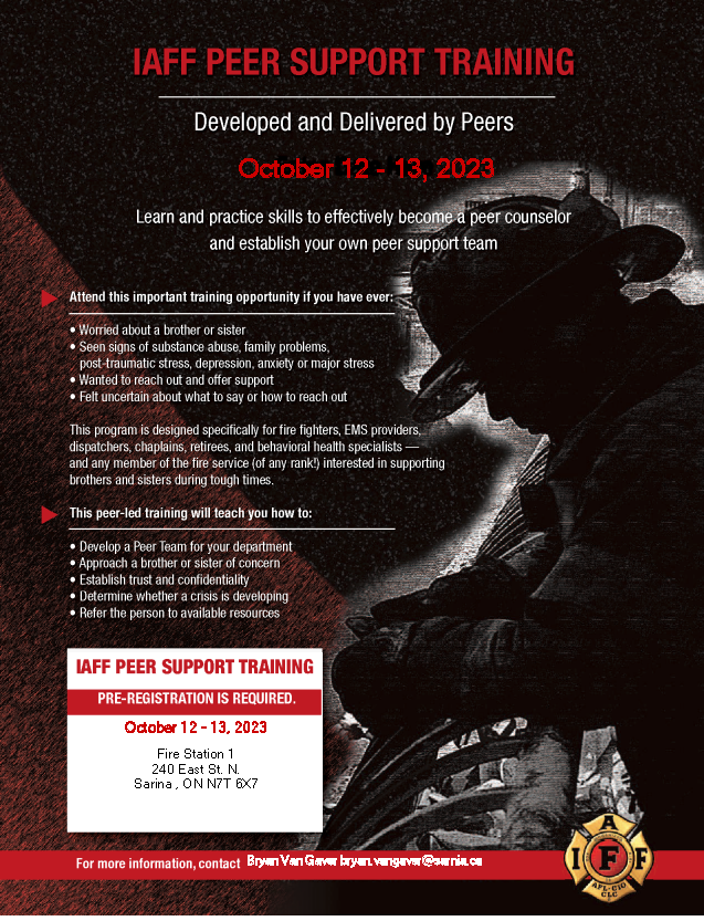 IAFF PEER SUPPORT
