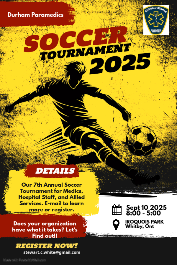 Region of Durham Soccer Tournament 2025