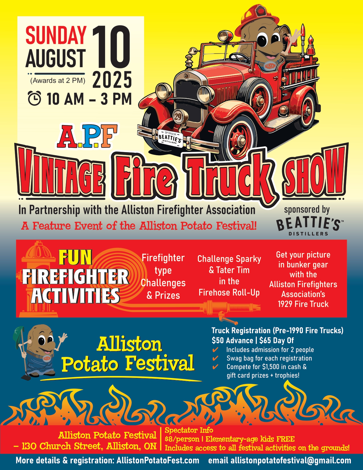 APF Vintage Fire Truck Show