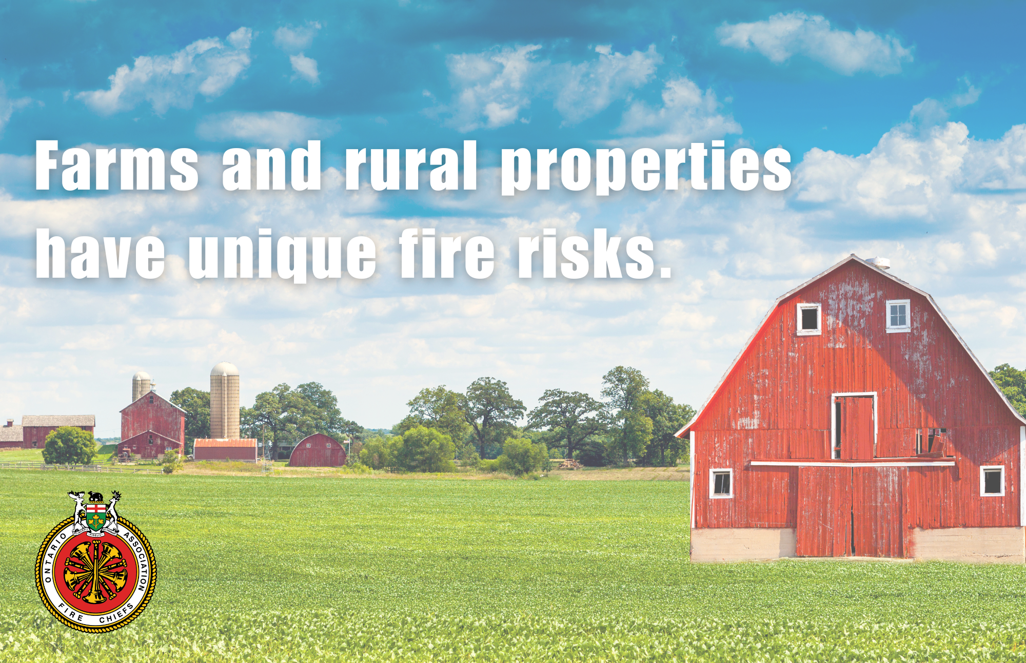 Farm Safety Hand Out Front