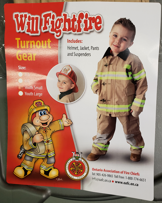 Kids Bunker Gear