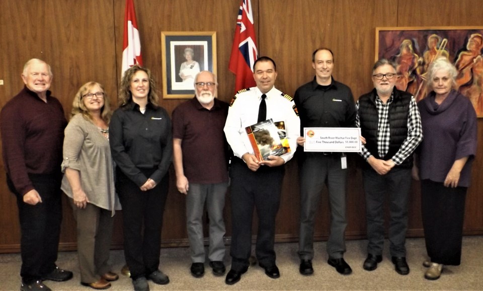 South River Machar Fire department gets money for training