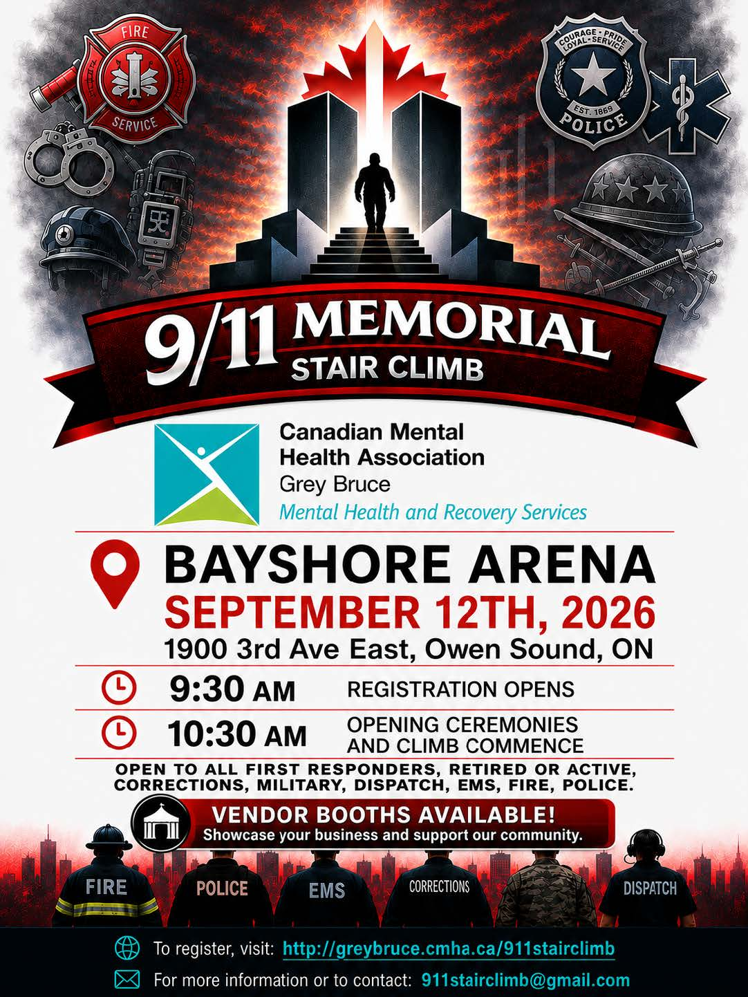 Memorial Stair Climb