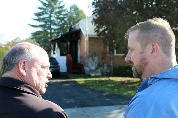 Elderly man rescued from burning house in Campbellford