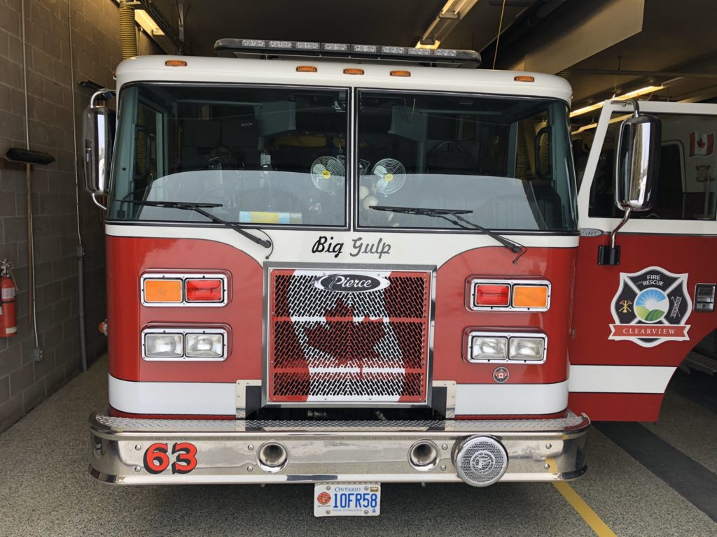 Big Gulp Joins Clearview Fire Fleet