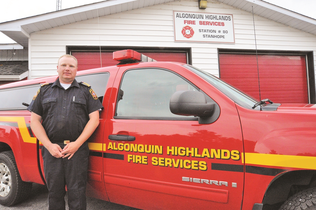 Fire chiefs on the move in Haliburton County
