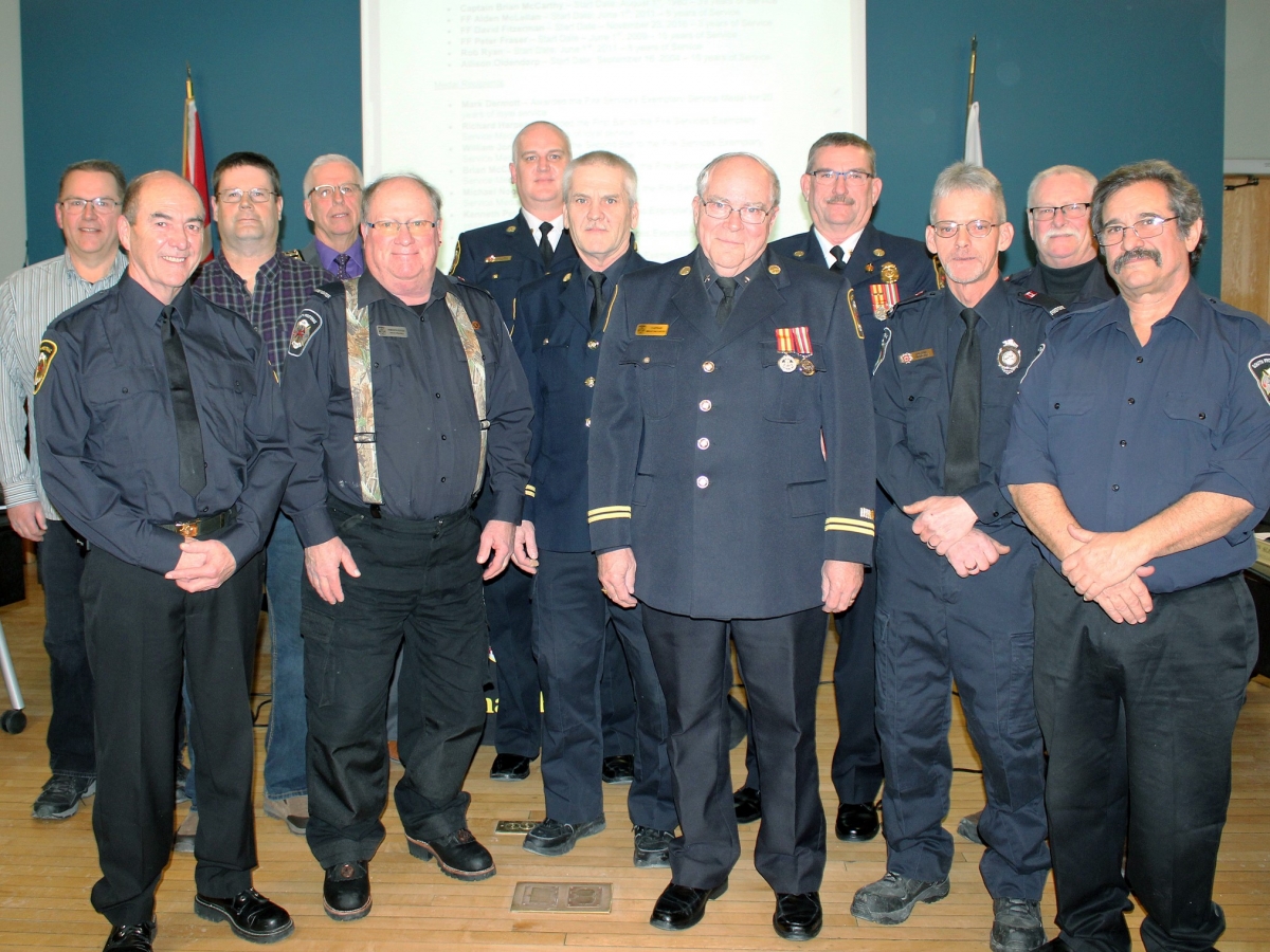Media Release: Township of South Frontenac - List of Honourees