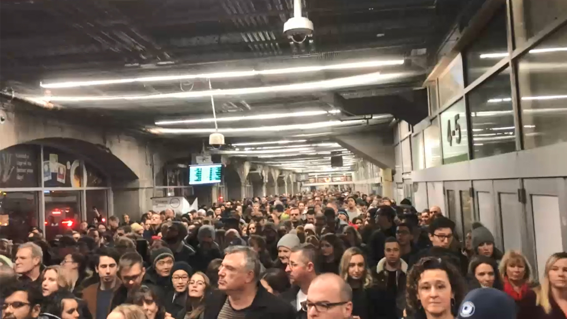 City fined $50K in Union Station overcrowding incident