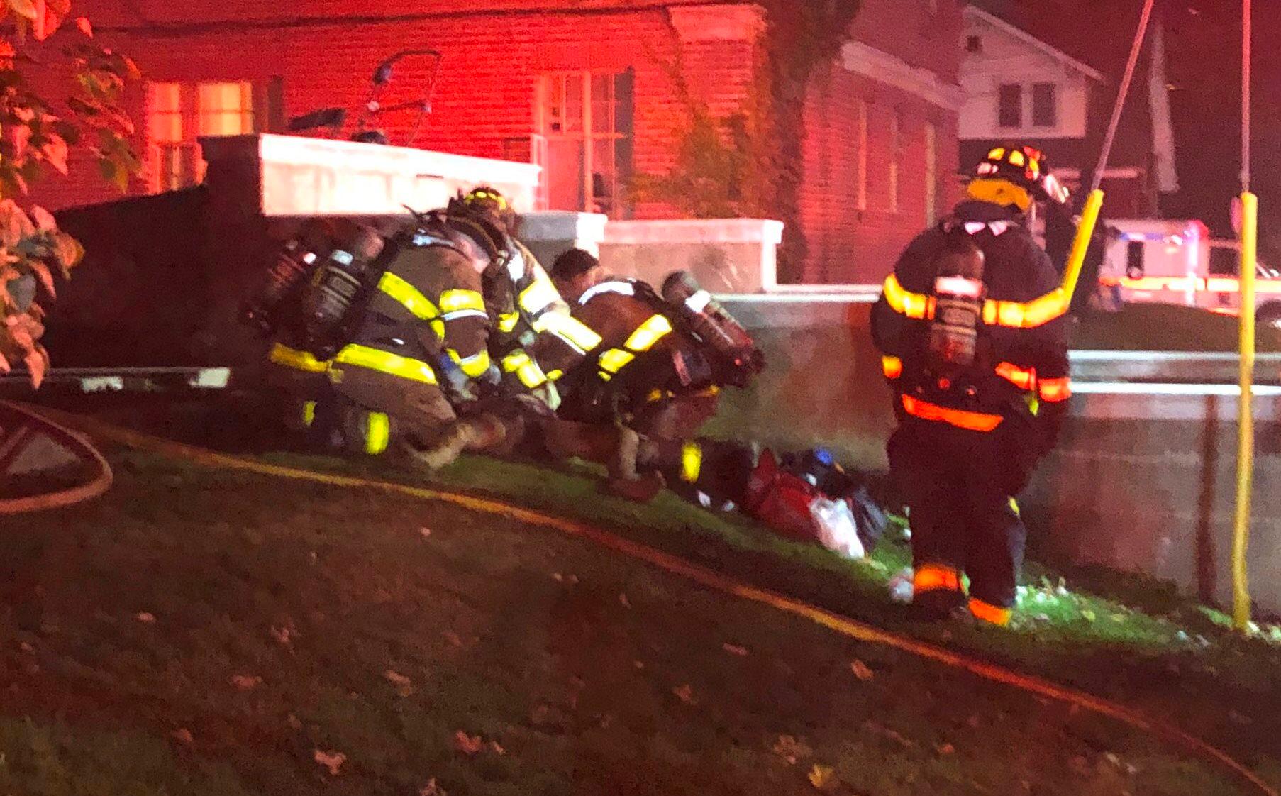 UPDATE: ONE PERSON DEAD IN WINDSOR APARTMENT FIRE