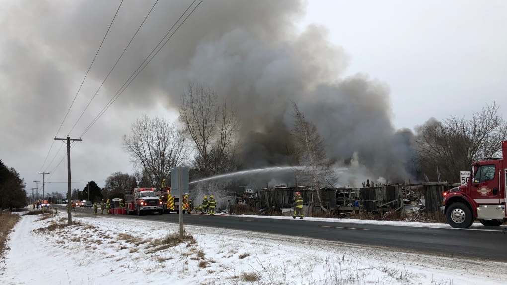 Source of fire at former New Sudbury Rona building discovered