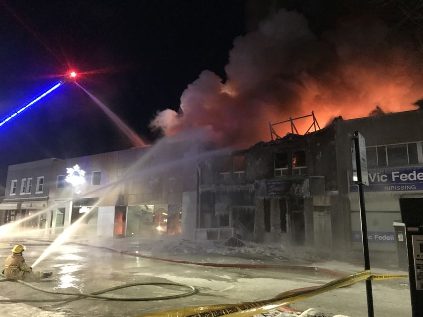 "We're still in an active fire fight," North Bay Fire Chief - UPDATED