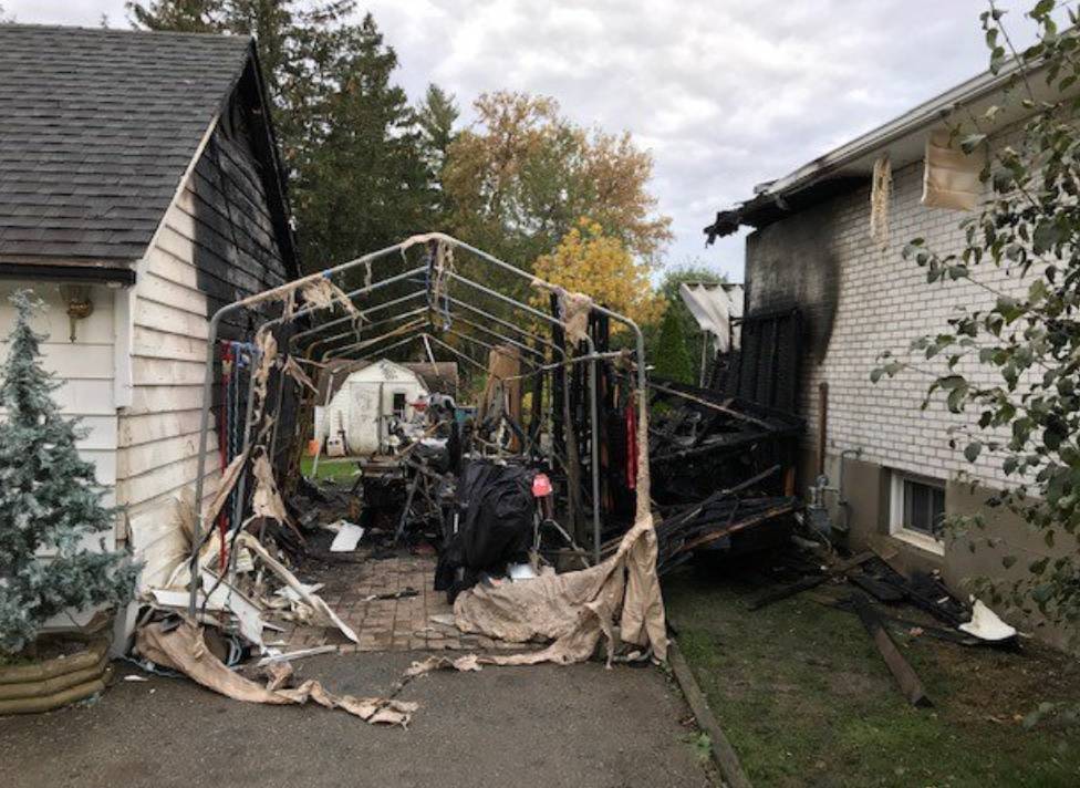 House fire in southwest London causes $400K in damage