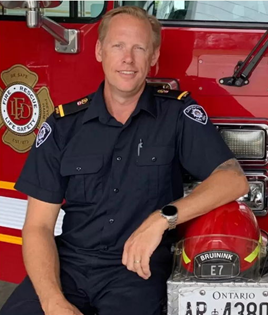 Captain Chris Bruinink