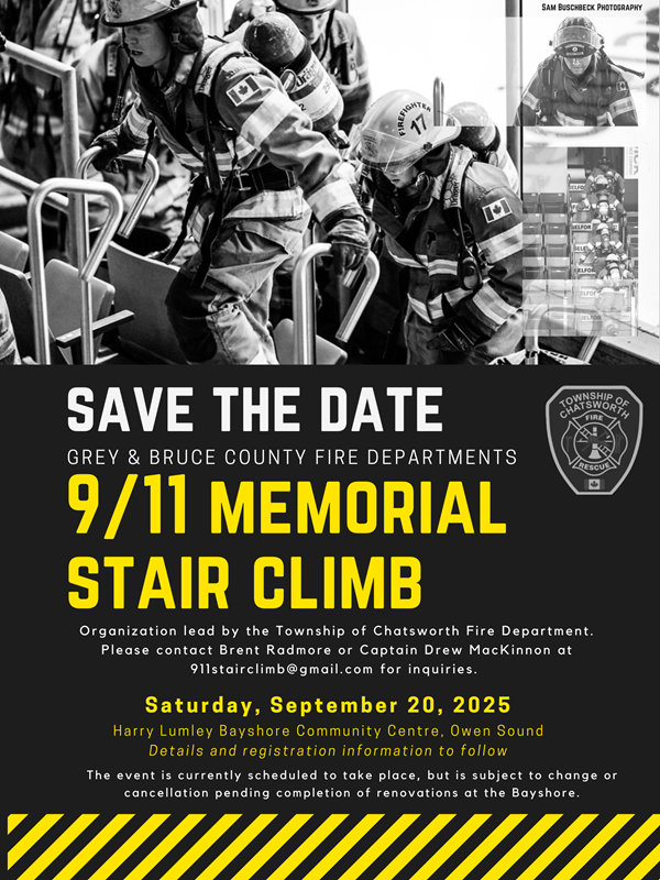 9/11 Memorial Stair Climb
