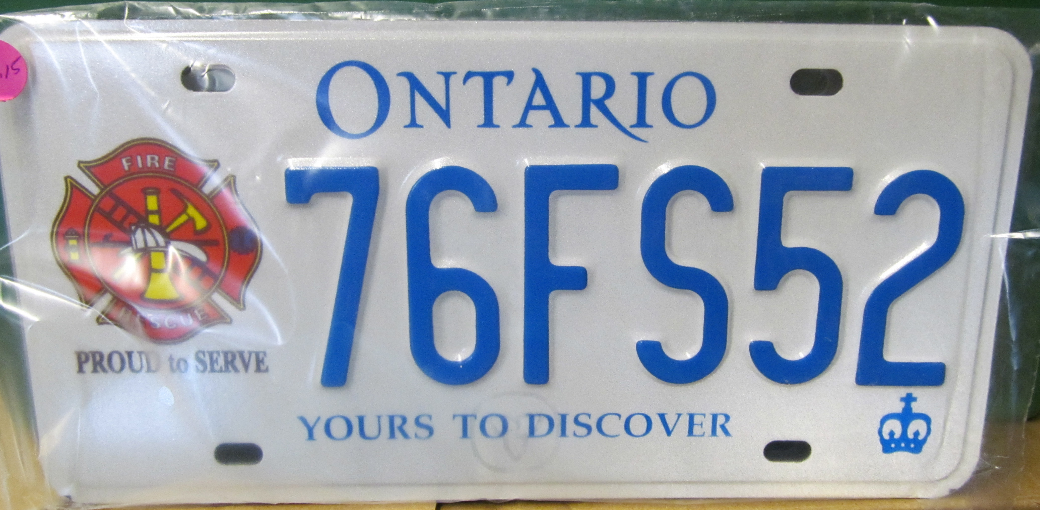 Licence Plates