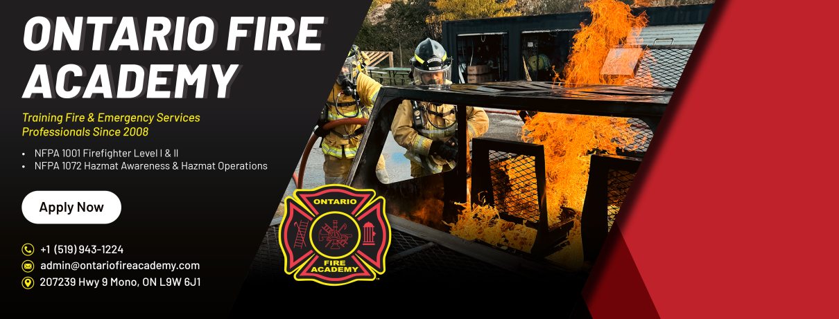 ontario fire academy