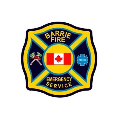 Barrie Fire and Emergency Service logo