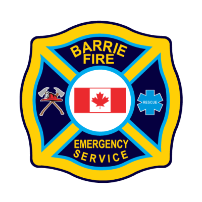 Barrie Fire and Emergency Service Logo
