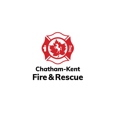 Chatham-Kent Fire & Rescue Logo with maltese cross
