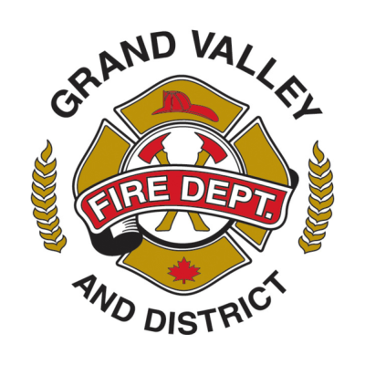 Logo for the Grand Valley & District Fire Department