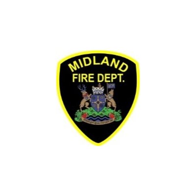 Midland Fire Department Logo