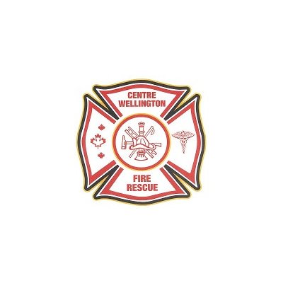 Centre Wellington Fire Rescue Logo