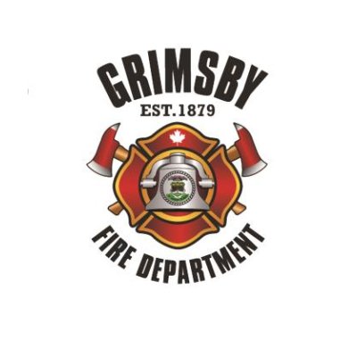 Grimsby Fire Department Logo 