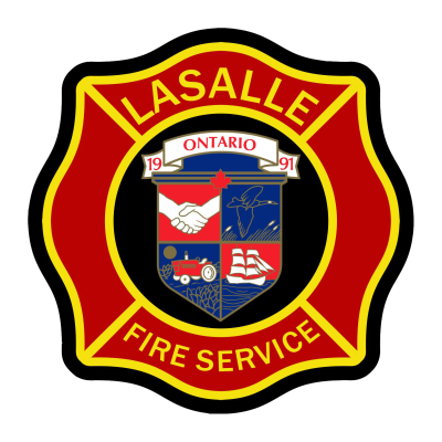 LaSalle Fire Service Logo