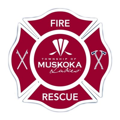 Township of Muskoka Lakes Fire Department Logo