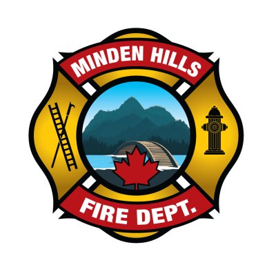 Minden Hills Fire Department crest