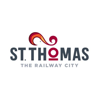 Logo for The Corporation of the City of St. Thomas - The Railway City
