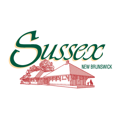 Logo featuring Sussex New Brunswick 