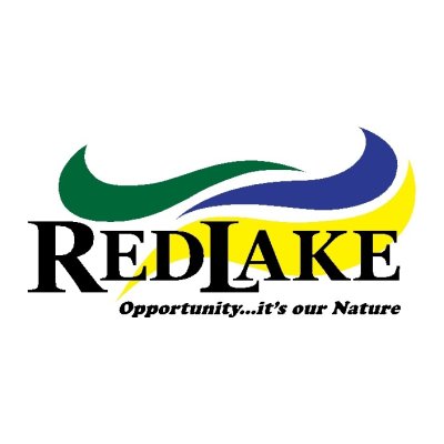 Red Lake Logo: Opportunity, its our nature