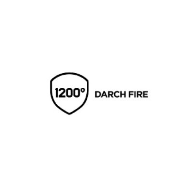 1200 Degrees - Darch Fire Logo