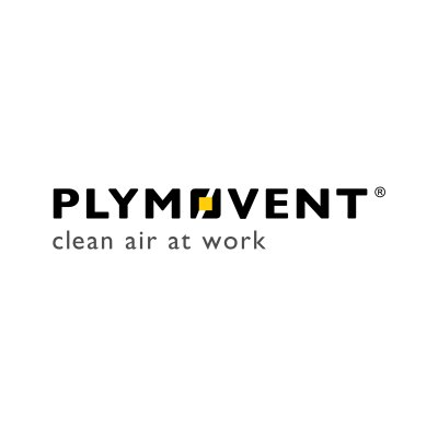Plymovent vehicle exhaust extraction logo