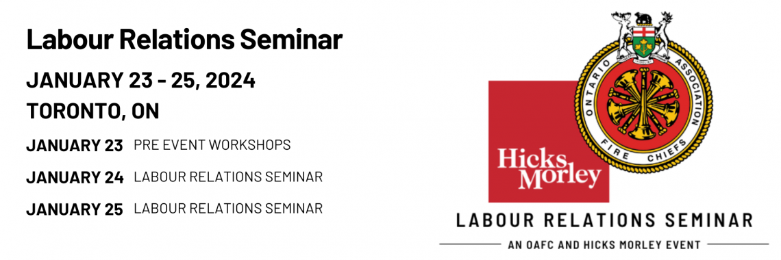 2024 Labour Relations Seminar