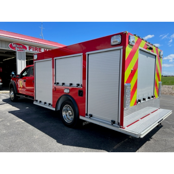 NEW Ford F550 4x4 Crew Cab