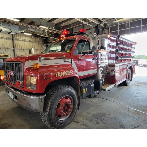 1999 GMC C7H042 Conventional Cab