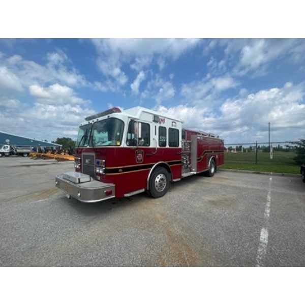 2007 Seagrave-Spartan Chassis Pumper