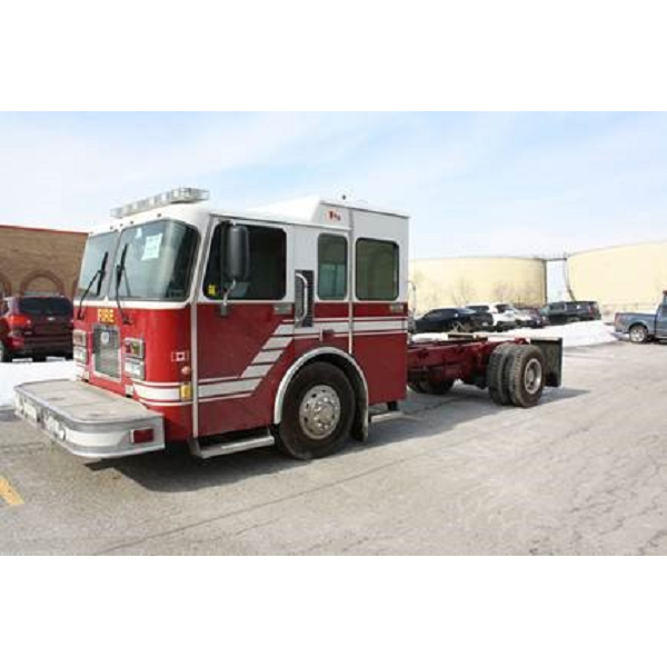 1993 Spartan Chassis
