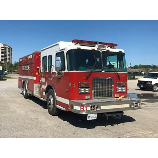 2004 Spartan Chassis/Hackney Body
