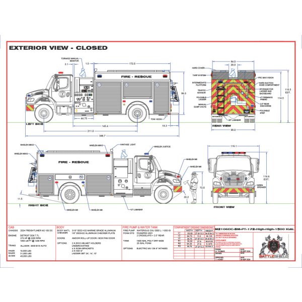 Stock Pumper Tanker