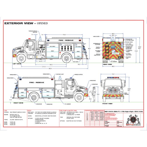 Stock Pumper Tanker