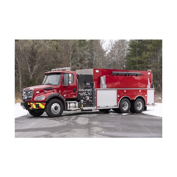 2025 Stock Pumper Tanker