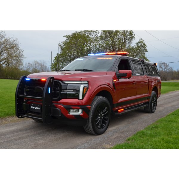 Drivers Side Black over Red