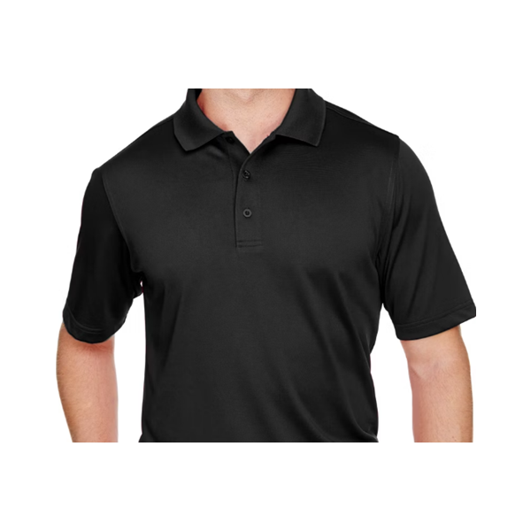 Harriton Black Polo