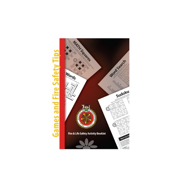 Adult Activity Book